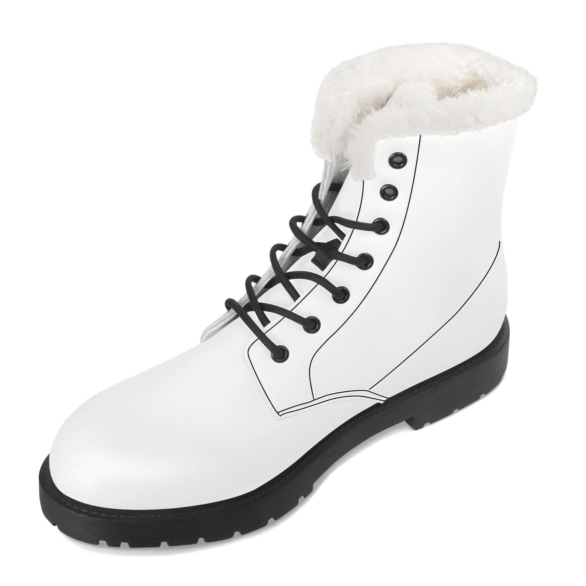 Custom fur outlet boots