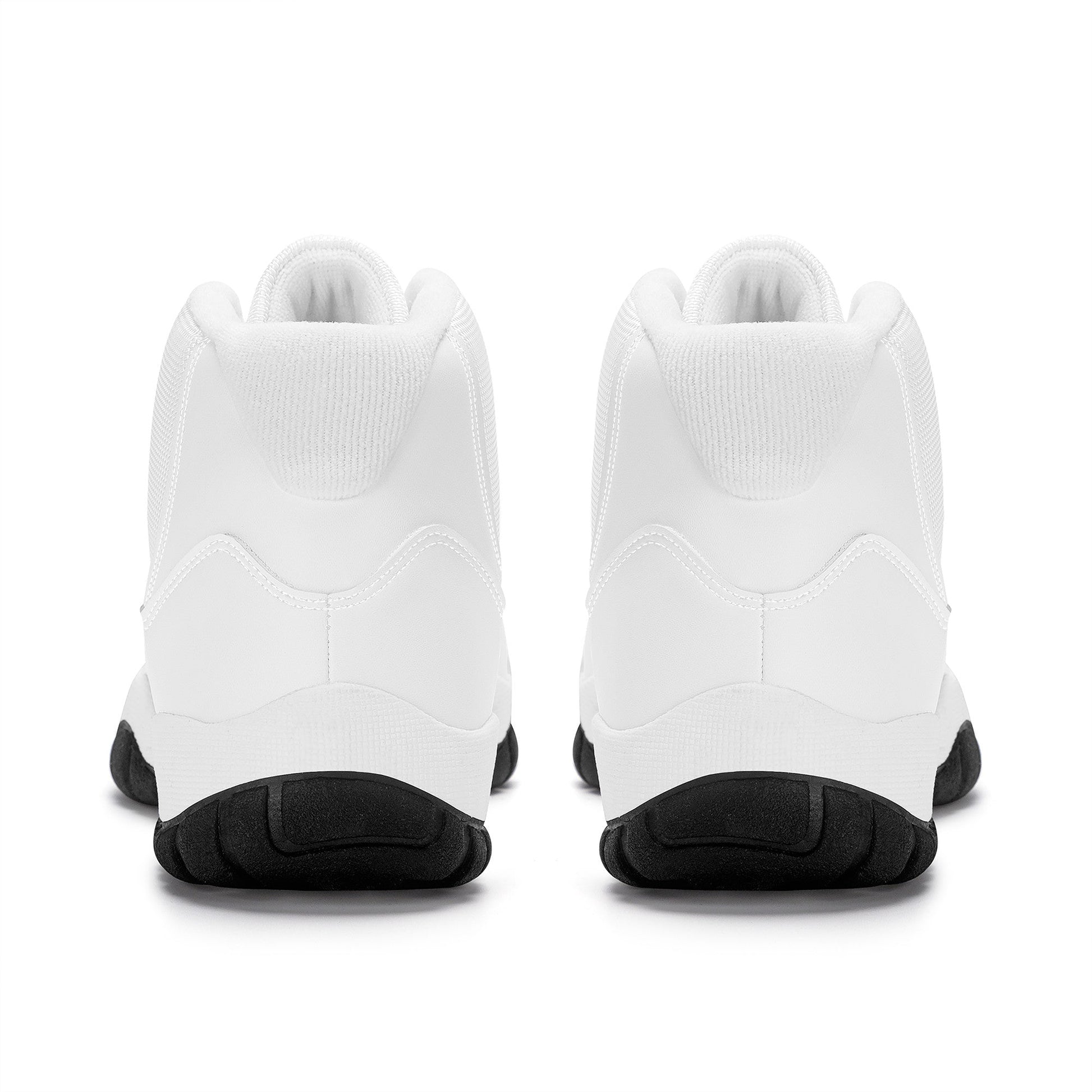 Custom High Top Sneakers - White Air Retro Colloid Colors 