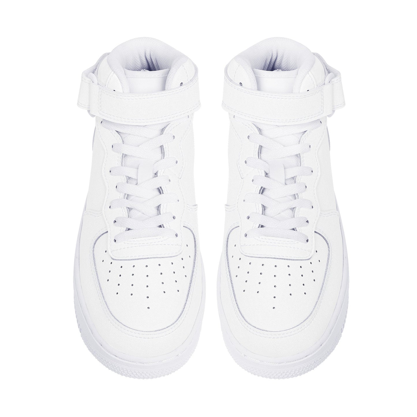 Custom High Top Unisex Sneakers -SF F9 Colloid Colors 