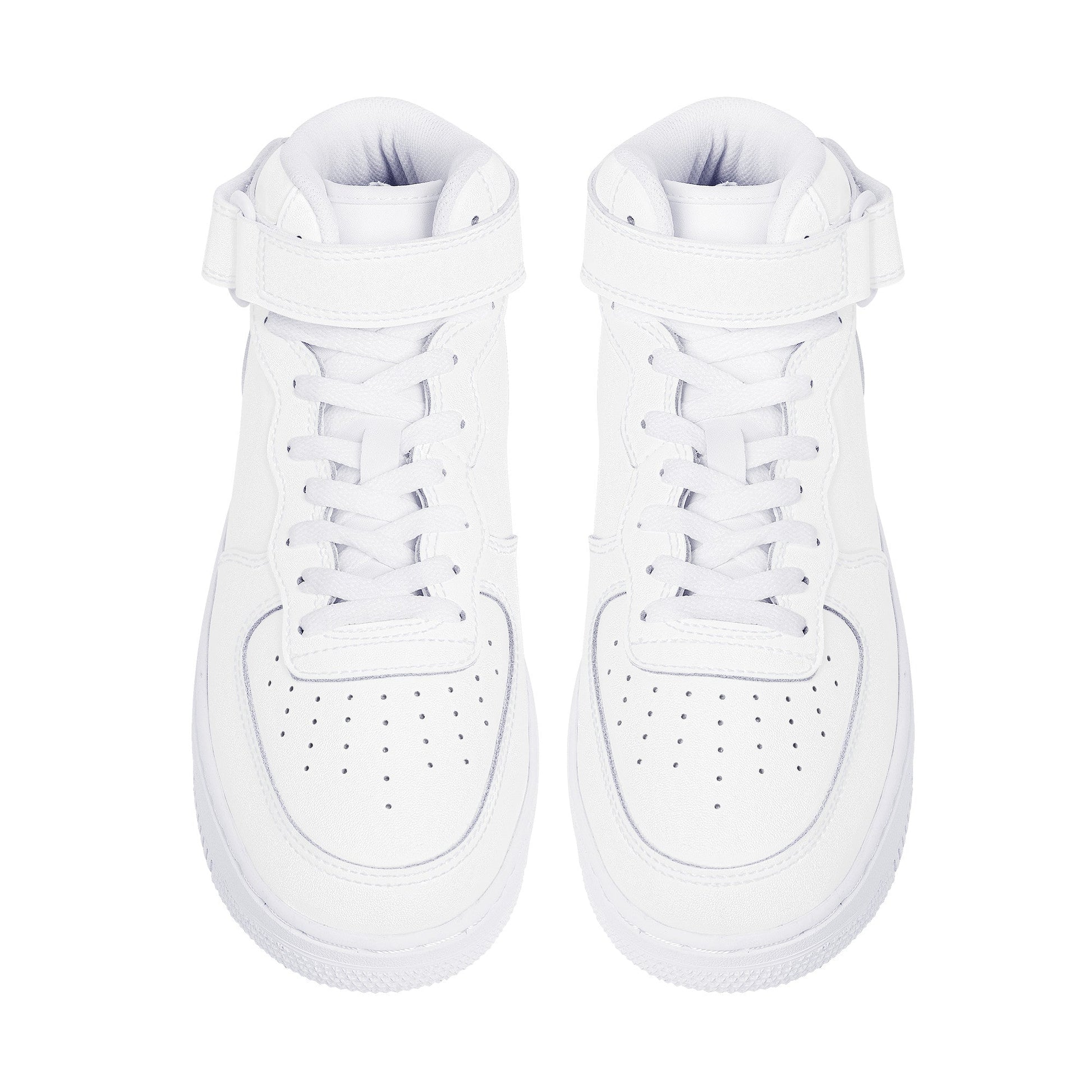 Custom High Top Unisex Sneakers -SF F9 Colloid Colors 