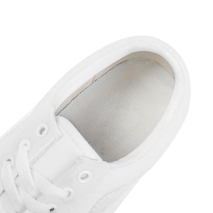 Custom Low Top Flat Sneakers -SF F21 Colloid Colors 