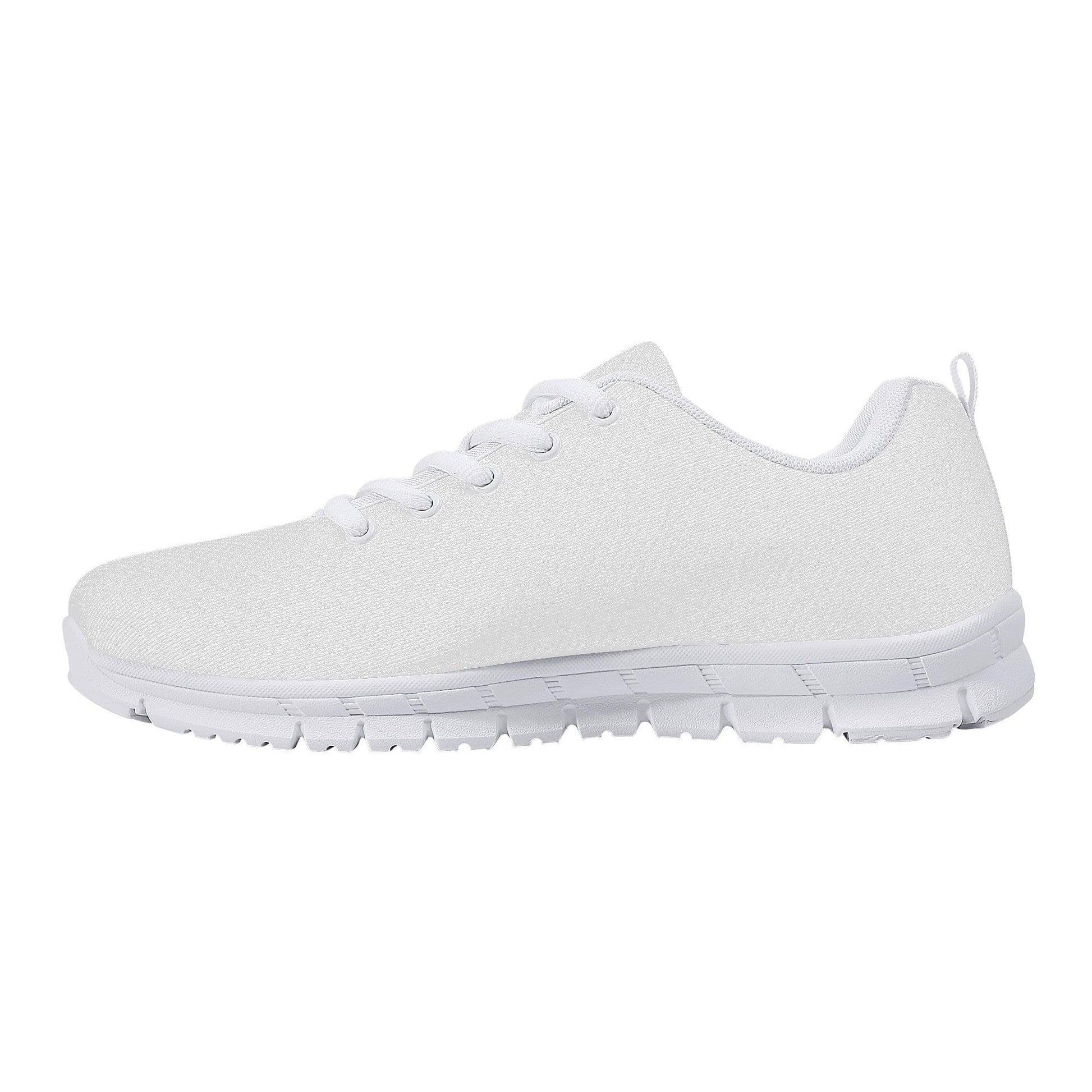 Custom Running Shoes - White D23 Comfort Colloid Colors 