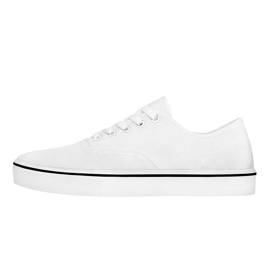 Custom Skate Shoes Canvas - White D3S Colloid Colors 