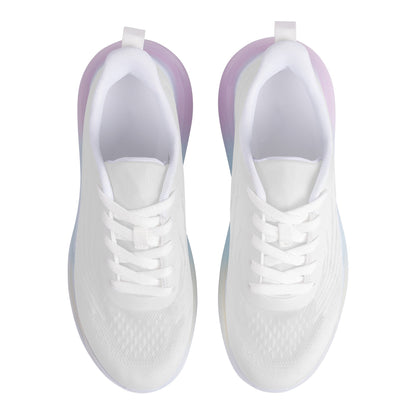 Custom Women's Running Shoes - Air Cushion Colloid Colors 