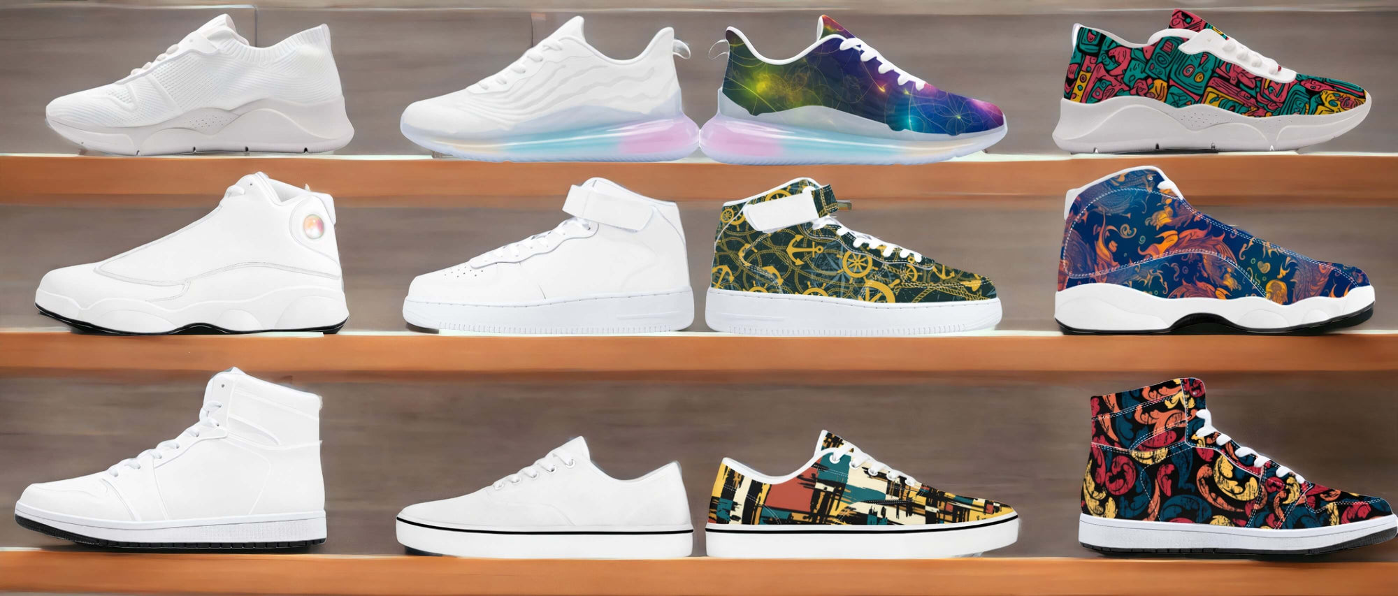 Shoe Designer Creator for Your Shoe Design Colloid Colors