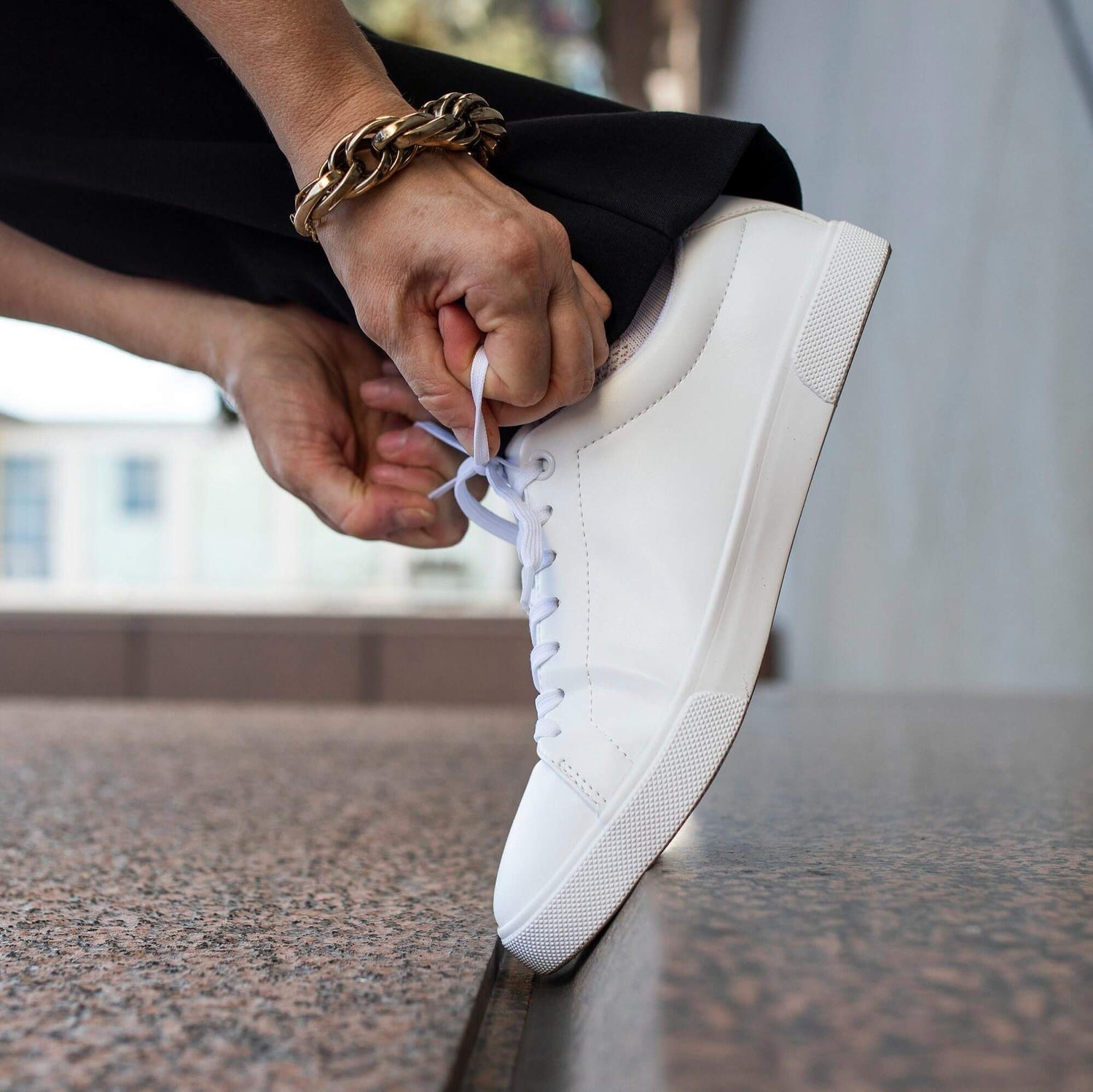 readymade sneakers