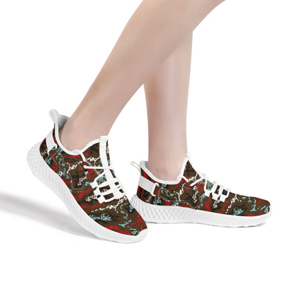 Designer Casual Shoes -SF S37 New Mesh X3 Colloid Colors 