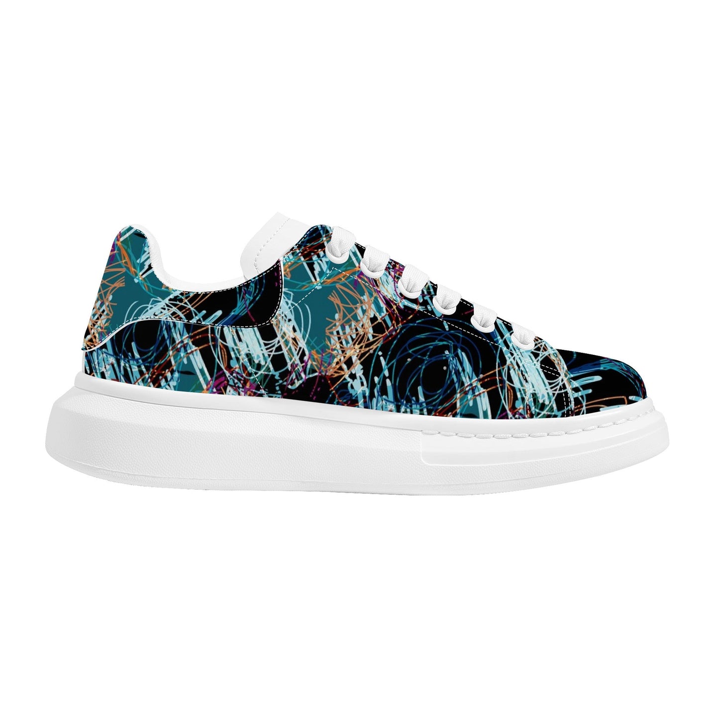 Designer Heighten Shoes Low Top - D69 X3 Colloid Colors 