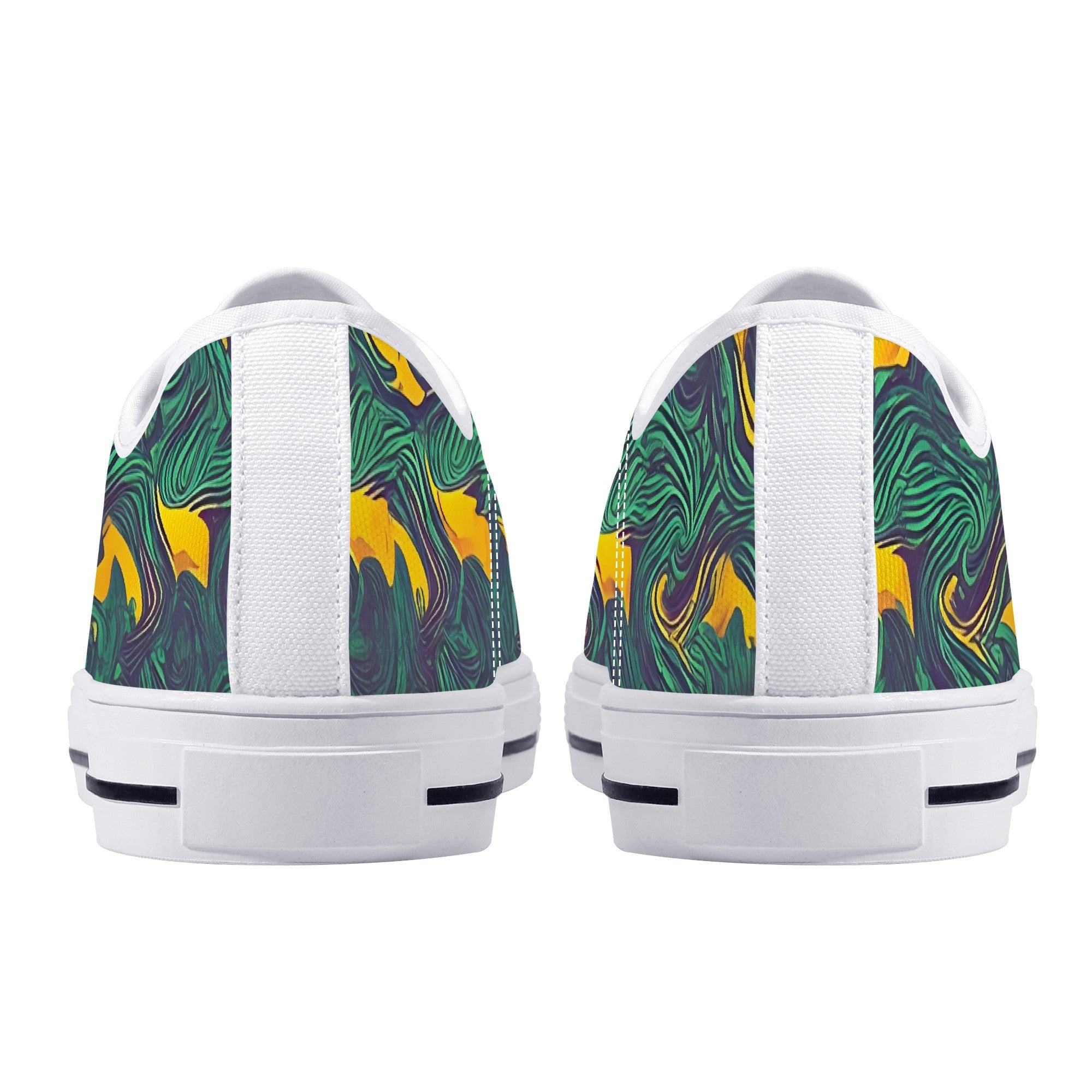 FXS Low-Top Canvas Shoes With Customized Tongue online - White