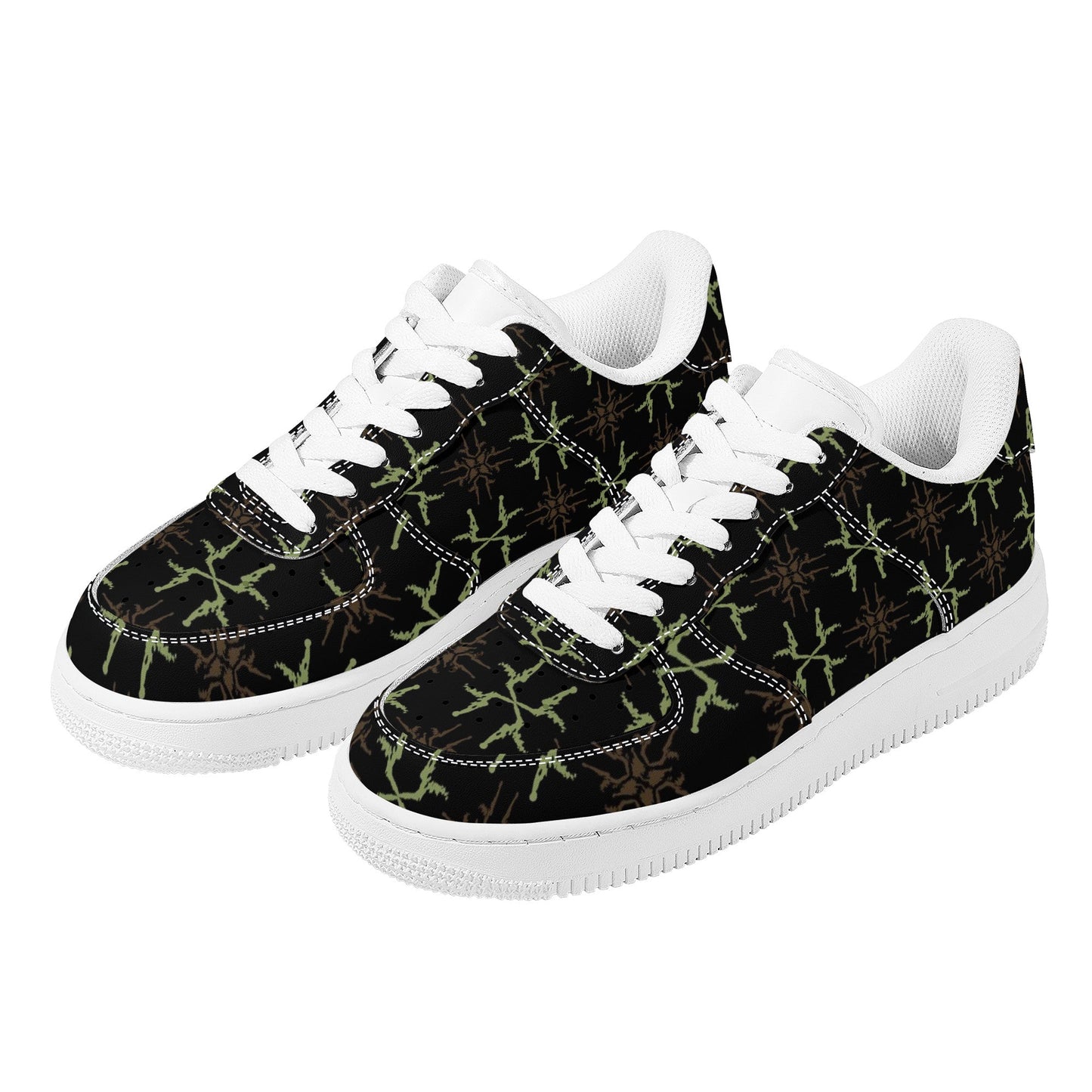 Designer Low Top Sneakers AirZ -X2 Colloid Colors 