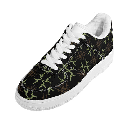 Designer Low Top Sneakers AirZ -X2 Colloid Colors 