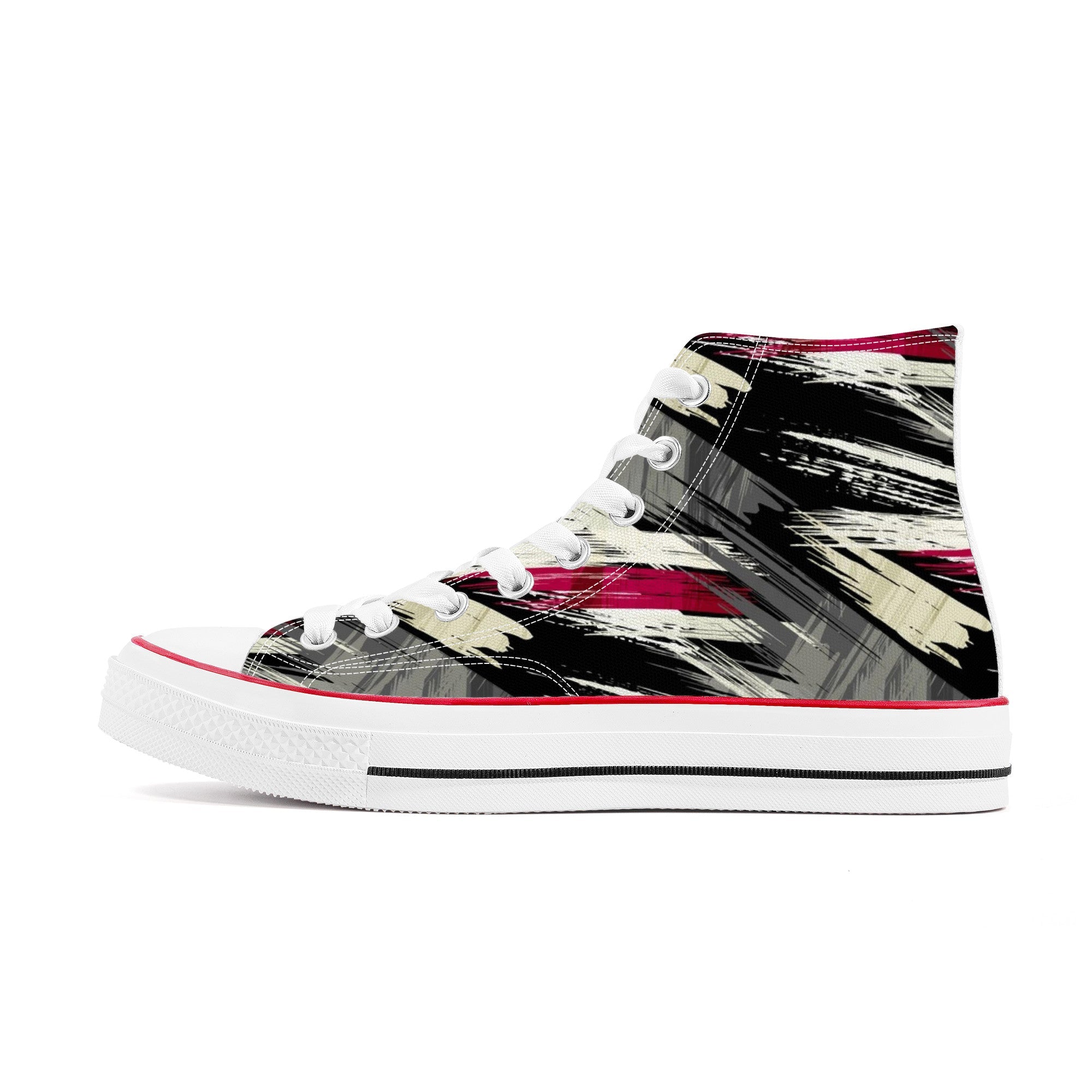 Designer on sale canvas sneakers