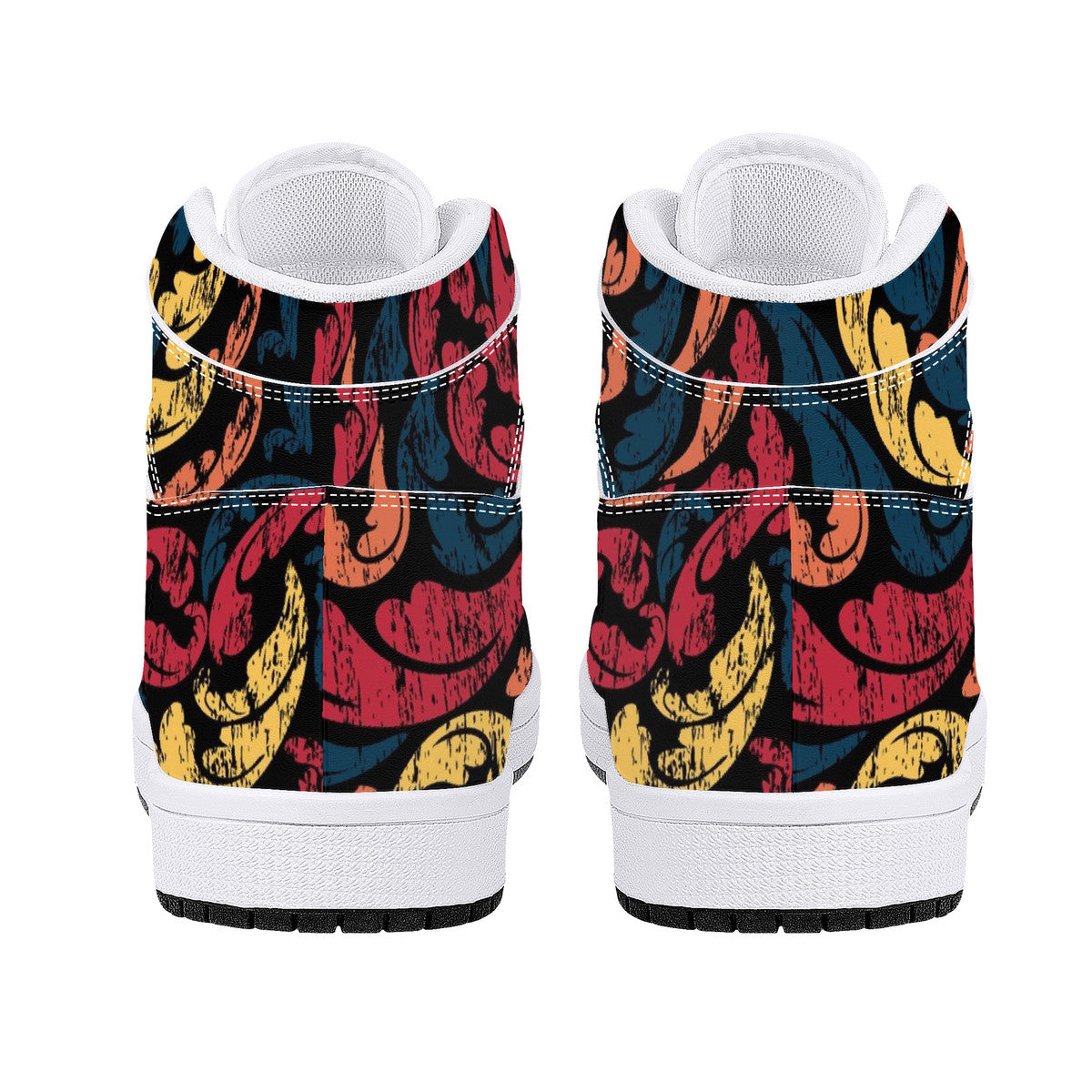 Designer Sneakers High Top Leather-D16 X1 Colloid Colors 