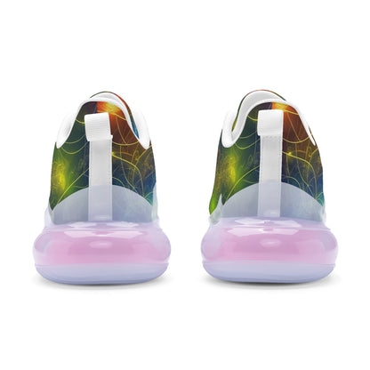 Designer Women's Running Shoe-Air Cushion X1 Colloid Colors 