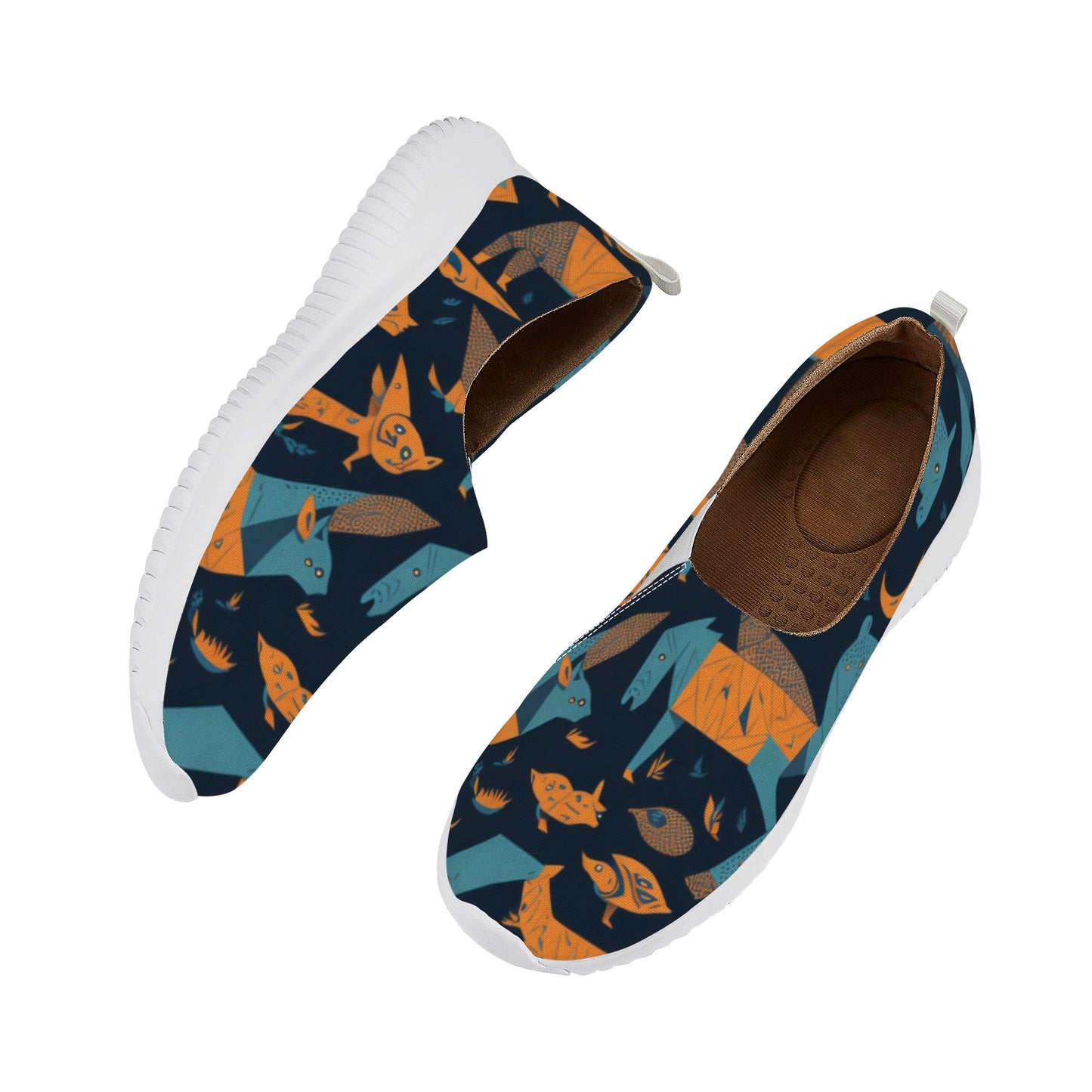 Designer Women's Slip On Casual Shoes-LQ X1 Colloid Colors 