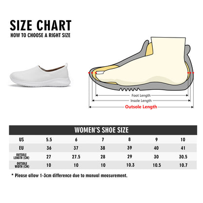 Designer Women's Slip On Casual Shoes-LQ X2 Colloid Colors 