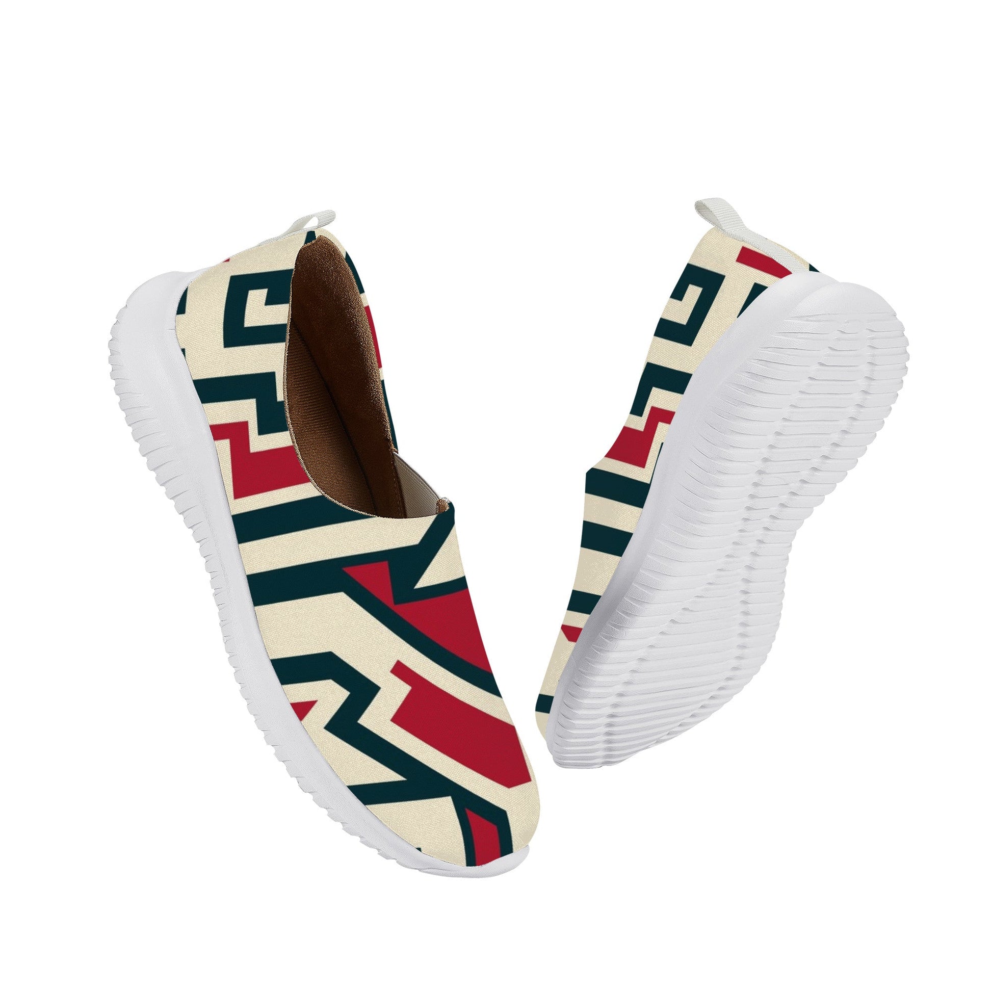 Designer Women's Slip On Casual Shoes-LQ X2 Colloid Colors 