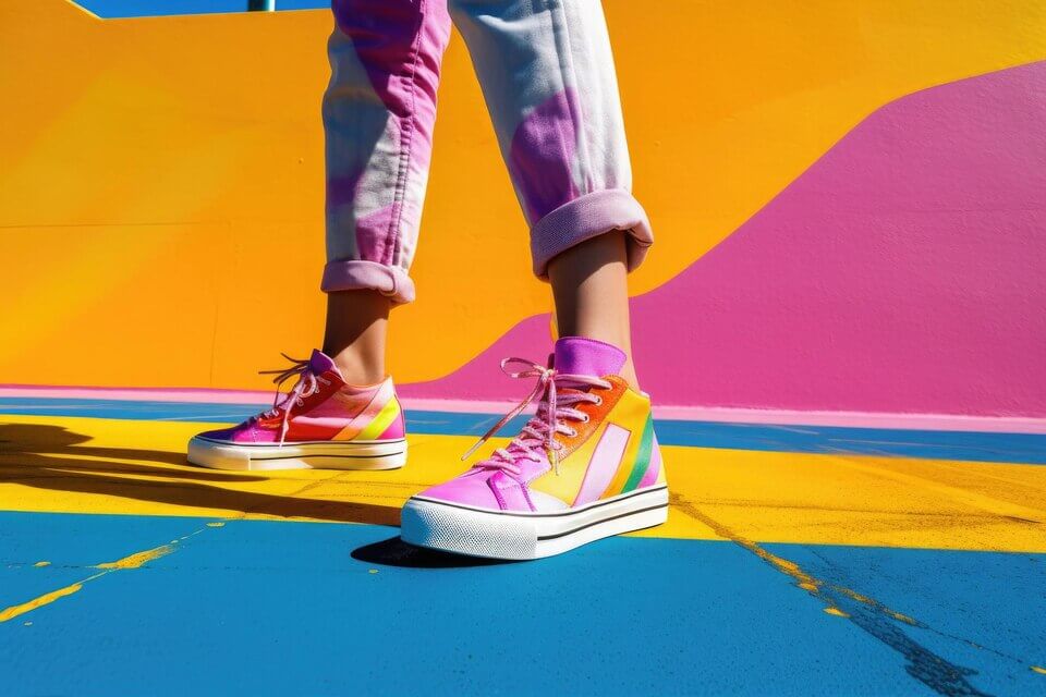 Design your store own high tops