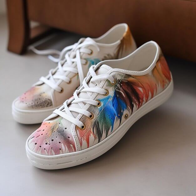 Custom color sneakers outlet